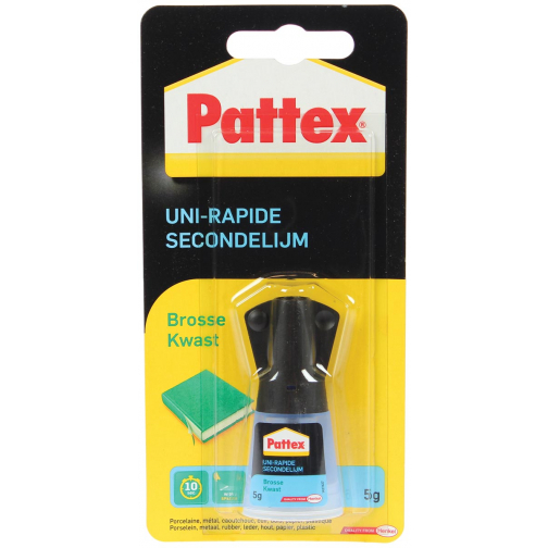 Pattex secondelijm Kwast