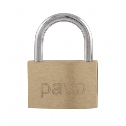 Pavo hangslot 40 mm, met sleutelslot