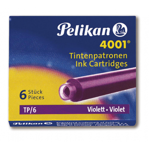 Pelikan inktpatronen 4001 paars