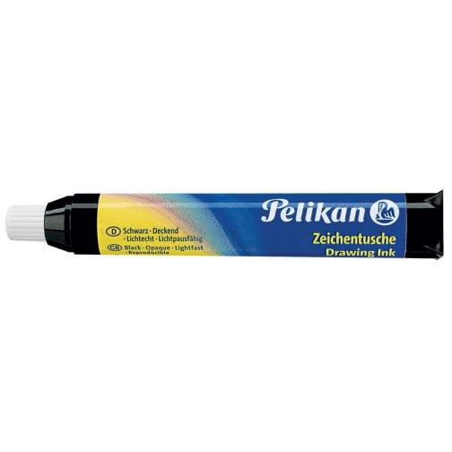 Pelikan Oost-Indische inkt zwart, tube van 9 ml
