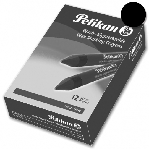 Pelikan vetkrijt 772 zwart