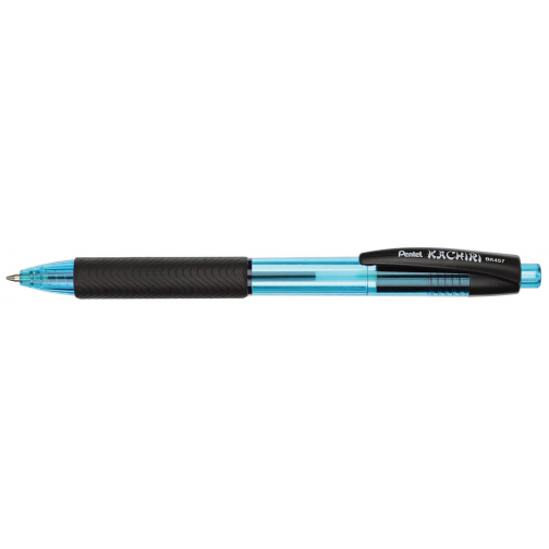 Pentel Kachiri balpen van 0,7 mm blauw