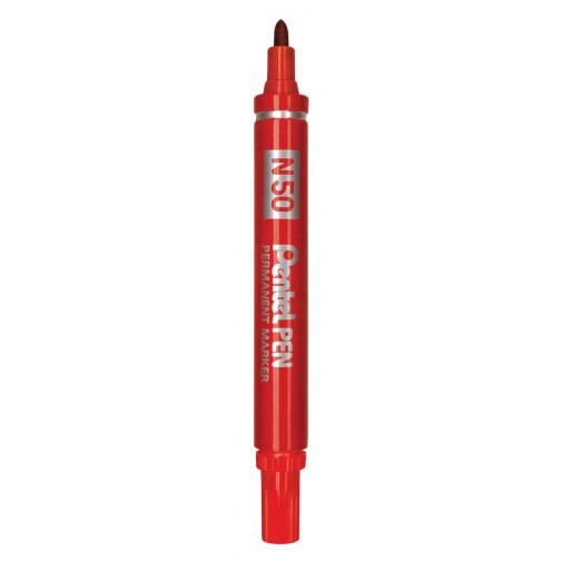 Pentel merkstift Pen N50 rood