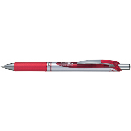 Pentel Roller Energel RT BL77 rood