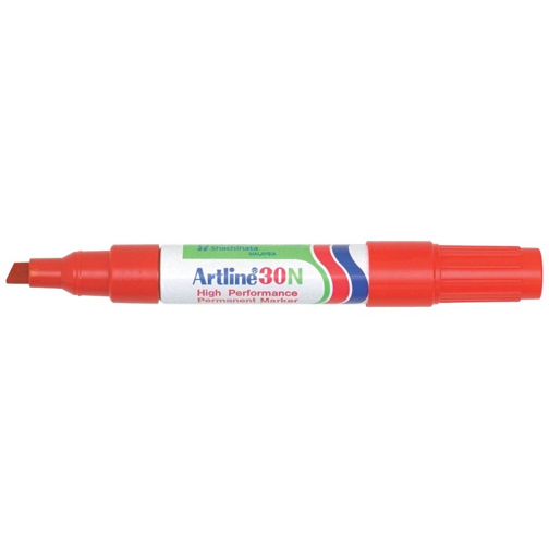 Permanent marker Artline 30N rood