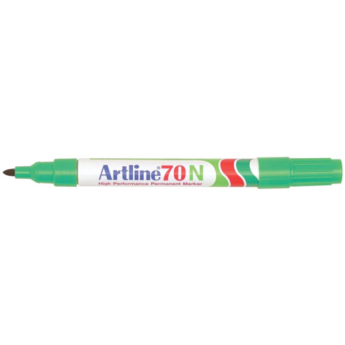 Permanent marker Artline 70N groen