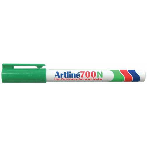 Permanent marker Artline 700N groen