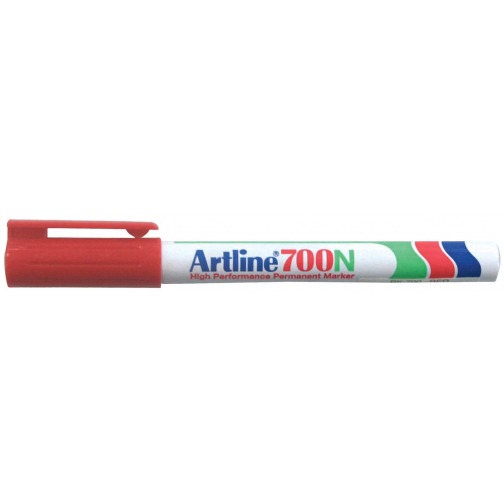 Permanent marker Artline 700N rood