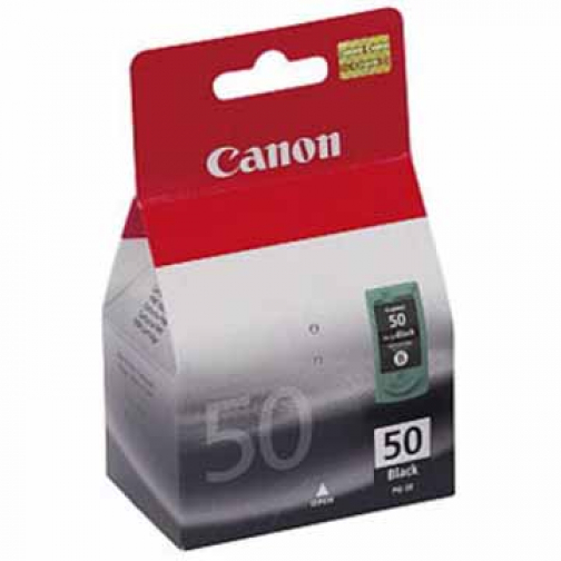 Canon Printkop PG50, 510 pagina's, 0616B001, zwart