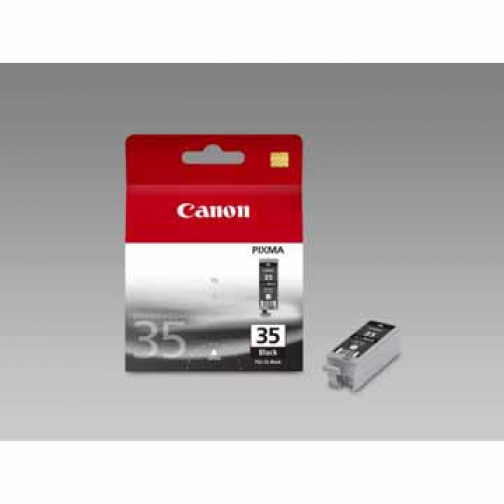 Canon inktcartridge PGI-35BK, 191 pagina's, OEM 1509B001, zwart