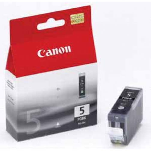 Canon inktcartridge PGI-5BK, 505 pagina's, OEM 0628B001, zwart