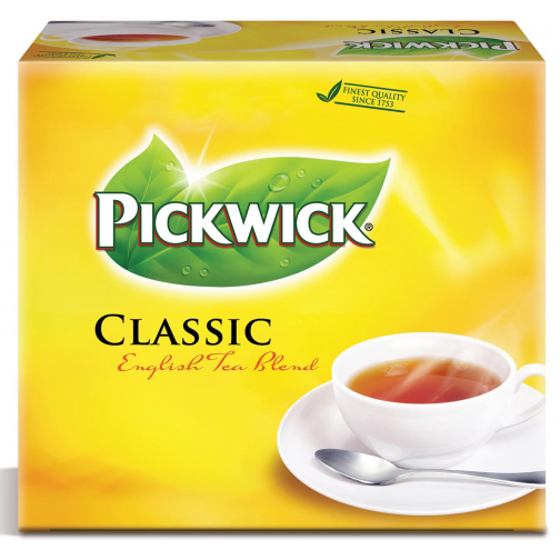 Pickwick thee, English Tea Blend, pak van 100 stuks, 2 g per zakje