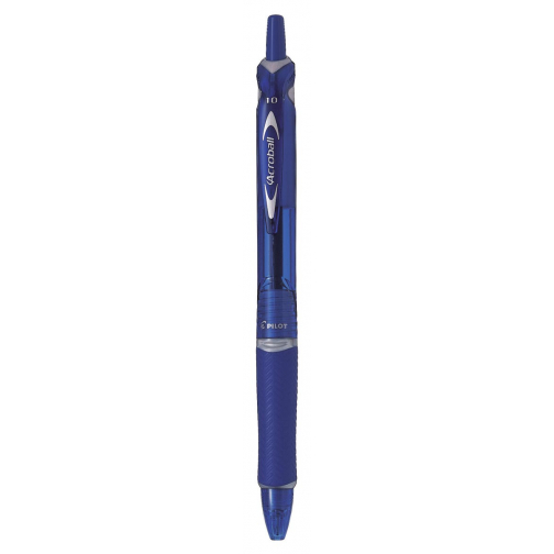 Pilot Acroball Begreen balpen, medium punt, 0,3 mm, blauw