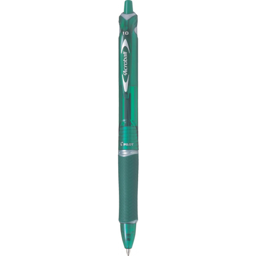 Pilot Acroball Begreen balpen, medium punt, 0,3 mm, groen