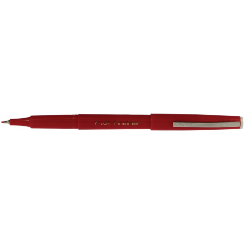 Pilot Fineliner SW-PPF rood