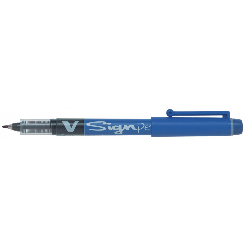 Pilot Fineliner V-Sign Pen blauw