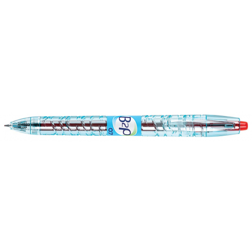 Pilot intrekbare gelroller B2P rood