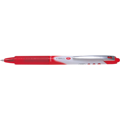 Pilot liquid-ink roller V-Ball RT 05, fijne punt, rood