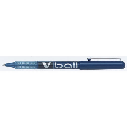 Pilot liquid-ink roller Vball 05, blauw