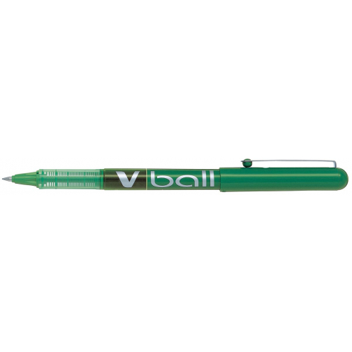 Pilot liquid-ink roller Vball 05, groen