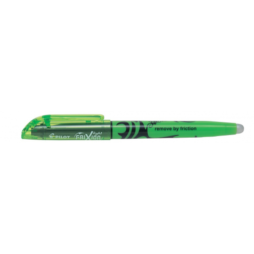 Pilot markeerstift Frixion Light groen