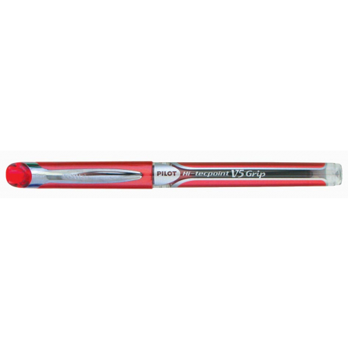 Pilot roller Hi-Tecpoint V5 en V7 Grip V5, 0,3 mm, rood