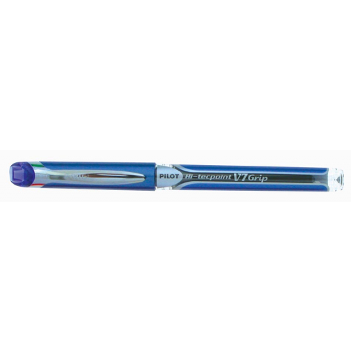 Pilot roller Hi-Tecpoint V5 en V7 Grip V7, 0,4 mm, blauw