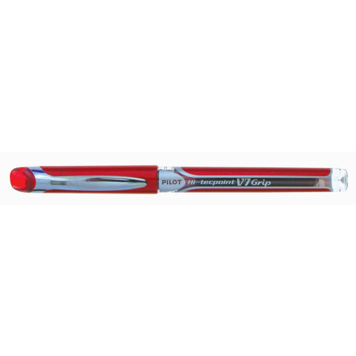 Pilot roller Hi-Tecpoint V5 en V7 Grip V7, 0,4 mm, rood