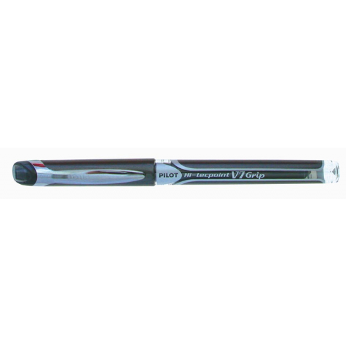 Pilot roller Hi-Tecpoint V5 en V7 Grip V7, 0,4 mm, zwart