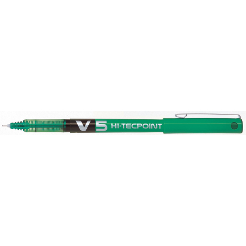 Pilot roller Hi-Tecpoint V5 schrijfbreedte 0,3 mm groen