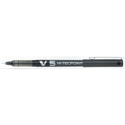 Pilot roller Hi-Tecpoint V5 schrijfbreedte 0,3 mm zwart