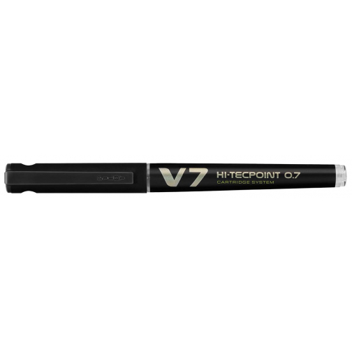 Pilot Roller Hi-Tecpoint V7 Begreen 0,7 mm zwart