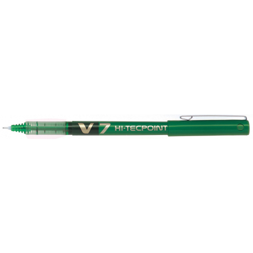 Pilot roller Hi-Tecpoint V7 schrijfbreedte 0,4 mm groen