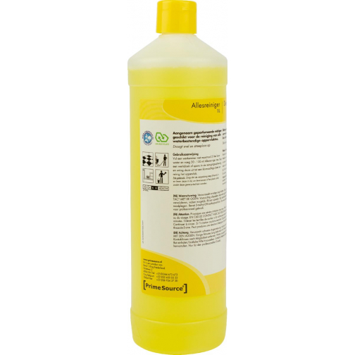 Primesource allesreiniger, fles van 1 l