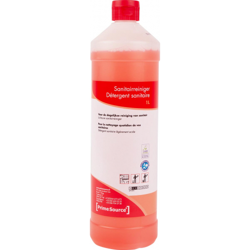 Primesource sanitairreiniger Eco, fles van 1 l