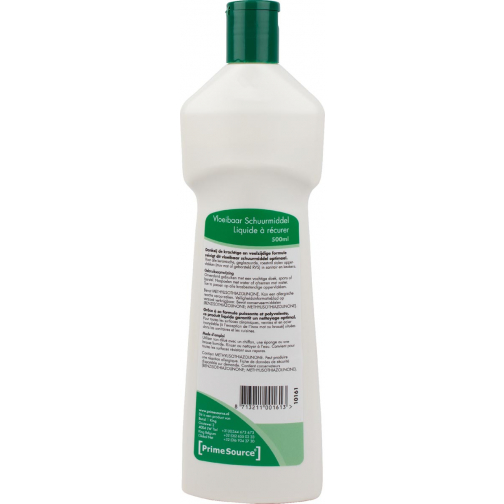 Primesource schuurcrème, fles van 500 ml