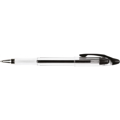 Q-CONNECT Delta balpen, 0,4 mm, medium zwart