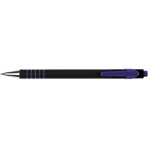 Q-CONNECT balpen Lambda, 0,5 mm, medium punt, blauw