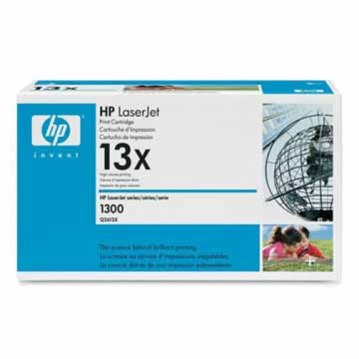 HP toner 13X, 4 000 pagina's, OEM Q2613X, zwart