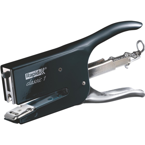 Rapid K1 hechttang 24/6-8+, zwart