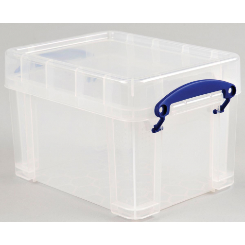 Really Useful Box opbergdoos 3 liter, transparant