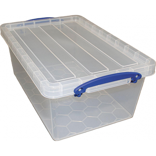 Really Useful Box opbergdoos 10,2 l, nestbaar, transparant