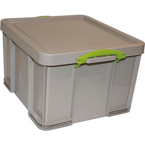 Really Useful Box opbergdoos 42 liter, gerecycleerd, grijs
