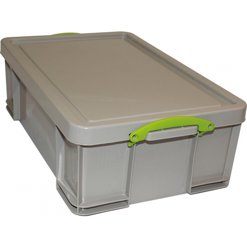 Really Useful Box opbergdoos 50 liter, gerecycleerd, grijs