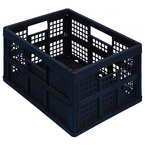 Really Useful Box plooibox 45 liter, zwart