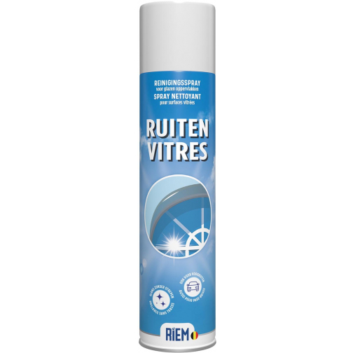 Riem glasreiniger, spray van 400 ml