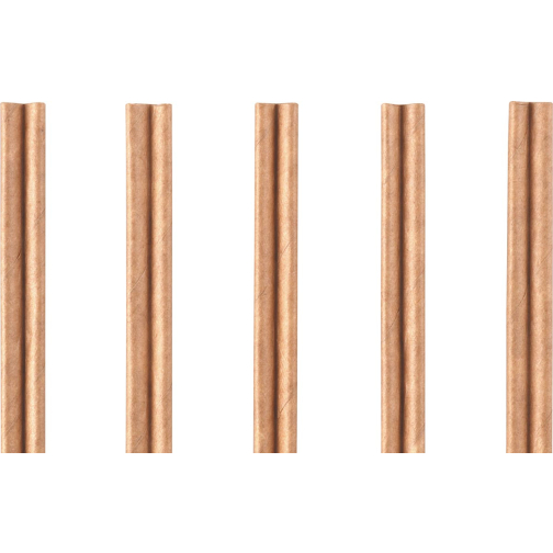 Roerstaafje uit papier (100 % fair), 110 mm, pak van 1000 stuks