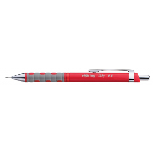 Rotring Tikky vulpotlood, 0,5 mm, rood