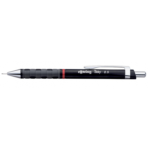 Rotring Tikky vulpotlood, 0,5 mm, zwart