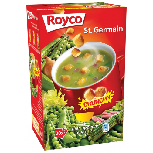 Royco Minute Soup St. Germain met croutons, pak van 20 zakjes